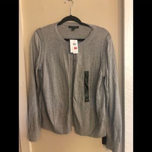 Banana Republic Grey Cardigan